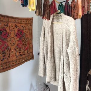 Free People Warm, Cozy oversized sweater